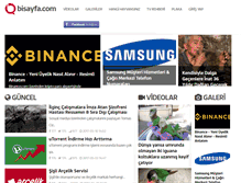 Tablet Screenshot of bisayfa.com